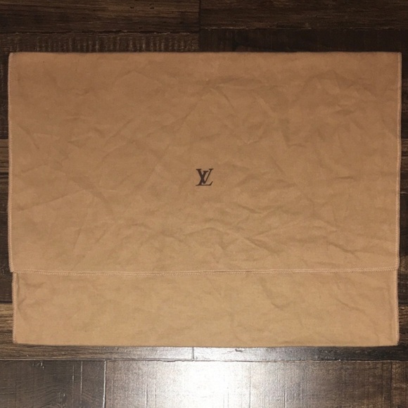 Fold-Over Protective Storage Cloth Sleeper Dust Bag MED wallet small purse - Picture 2 of 4